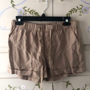 Cloth and Stone Linen Shorts